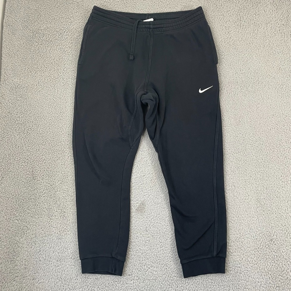Nike Club Fleece Tapered Jogger Men XL Black Lounge Sportswear 716830-010
